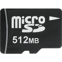 512MB Transflash MSD Micro Secure Digital Card w/
