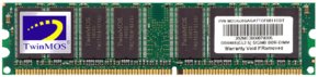 512MB 184p PC3700 CL2.5 16c 32x8 DDR DIMM, Memory