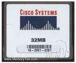 32MB CompactFlash Card Cisco Original, Cisco, CFS