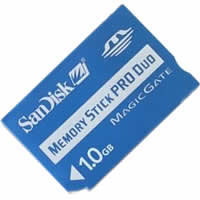 1GB Memory Stick Pro Duo Gaming , CIW