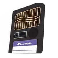 8MB SmartMedia SSFDC card Bulk, Fujifilm, BWT, MG