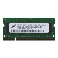 512MB 200p PC2-4200 CL4 8c 32x16 DDR2-533 SODIMM 