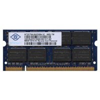 2GB 200p PC2-5300 CL5 16c 128x8 DDR2-667 2Rx8 1.8