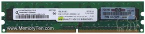 512MB 240p PC2-5300 CL5 8c 64x8 DDR2-667 DIMM T00