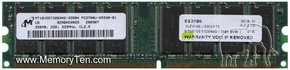 256MB 184p PC2700 CL2.5 16c 16x8 DDR DIMM-RFB U.S