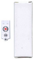 4GB USB 2.0 Pendrive Slim Rectangular White w/Fil
