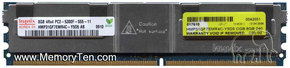 8GB 240p PC2-5300 CL5 36c 2x256x4 DDR2-667 4Rx4 1