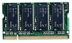 512MB 200p PC3200 CL2.5 8c 32x16 DDR SODIMM, BFK