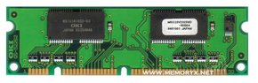 8MB 100p 60ns 4c 1x16 EDO SODIMM, Oki, AES