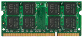 8GB 204p PC3-10600 CL9 16c 512x8 DDR3-1333 2Rx8 1