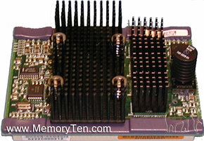 CPU, Refurbished, 360MHz, UltraSPARC IIi, 501-514
