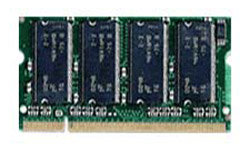 512MB 200p PC2700 CL2.5 16c 32x8 DDR333 2Rx8 2.5V