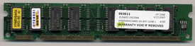 32MB 168p 60ns 16c 4x4 2K EDO DIMM, Hyundai, AFP,