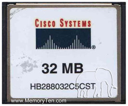 32MB CompactFlash Card Cisco Original, Cisco, CFS