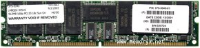 512MB 168p PC133 CL3 18c 64x4 Registered ECC SDRA