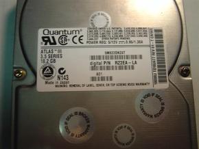 9.1GB SE Ultra Wide SCSI 7200RPM 3.5in x 1.6in 80