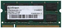 512MB 200p PC3200 CL3 16c 32x8 DDR SODIMM RFB, IN