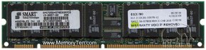 2GB 168p PC133 CL3 36c 128x4 Registered ECC SDRAM