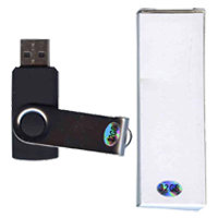 32GB USB 2.0 FlashDrive 16/7 MB/s 110x Rectangula