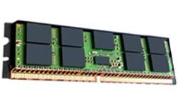 2GB 244p PC2-3200 CL3 9c 256x8 Registered ECCDDR2