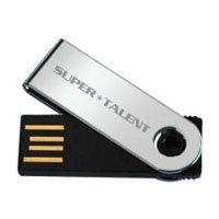 8GB USB 2.0 FlashDrive Water Resistant Retail, ST