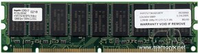 128MB 168p PC133 CL3 18c 8x8 ECC SDRAM DIMM, Hyun