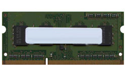 1GB 204p PC3-8500 CL7 8c 64x16 DDR3-1066 2Rx16 1.