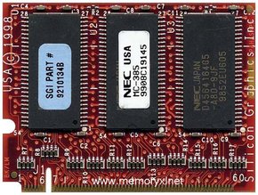 48MB 120p PC100 6c 4x16 ECC SDRAM SODIMM, NEC, BF