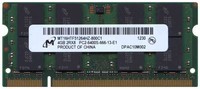 4GB 200p PC2-6400 CL6 16c 256x8 DDR2-800 2Rx8 1.8