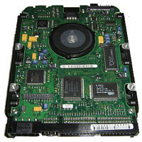 9.1GB IDE ATA 7200RPM 3.5in x 1in 40p 33Mb/s HDD,