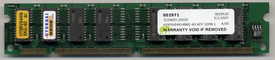 32MB 168p 60ns 16c 4x4 2K EDO DIMM, Hyundai, AFP,
