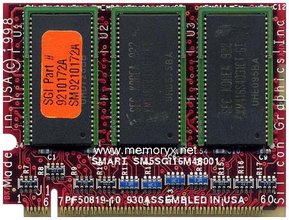 96MB 120p PC100 12c 4x16 SDRAM SODIMM, SGI, AYW