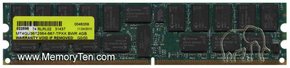 4GB 240p PC2-5300 CL5 36c 256x4 DDR2-667 2Rx4 ECC
