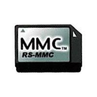 256MB RSMMC Reduced Size MultiMedia MMC Card Reta