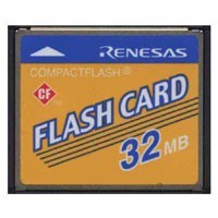 32MB CompactFlash Card Bulk, Hitachi/Renesas, BPK