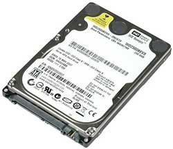 80GB SATA 5400RPM 2.5in x 9.5mm 15p 1.5Gb/s HDD R
