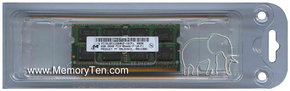 2GB 204p PC3-8500 CL7 16c 128x8 DDR3-1066 2Rx8 1.