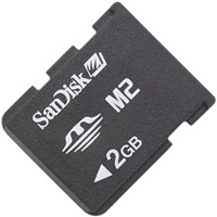 2GB Memory Stick Micro M2, SanDisk, BZE
