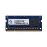 1GB 200p PC2-5300 CL5 8c 64x16 DDR2-667 2Rx16 1.8