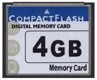 4GB 50p CF  10/8 MB/s 70x CompactFlash Card Blank