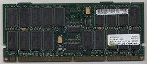 2GB 278p PC133 CL3 36c 128x4 Registered ECC SDRAM
