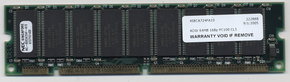 64MB 168p PC100 CL3 9c 8x8 ECC SDRAM DIMM, NEC, A