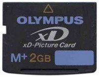 2GB 18p xD Picture Card Type M Plus Bluk, Olympus