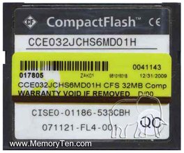 32MB CompactFlash Card Cisco Original, Cisco, CFS