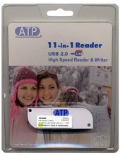 0MB USB 2.0 to (11-in-1) Flash Memory Card Reader