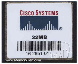 32MB CompactFlash Card Cisco Original, Cisco, CFS