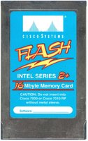 16MB PCMCIA Linear Series 2+ Flash Card, Smart, A