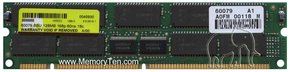 128MB 168p 60ns 18c 8x8 8K Buffered ECC EDO DIMM,