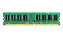 2GB 240p PC2-3200 CL3 36c 128x4 DDR2-400 2Rx4 1.8