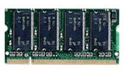 512MB 200p PC2100 CL2.5 18c 32x8 ECC RDDR SODIMM 